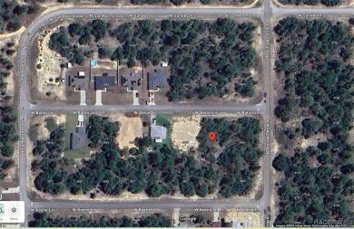 INVESTOR AND BUILDER ALERT!! 1/4 acre parcel in Citrus Springs!! on Pine Ridge Community Golf and Country Club in Florida - for sale on GolfHomes.com, golf home, golf lot