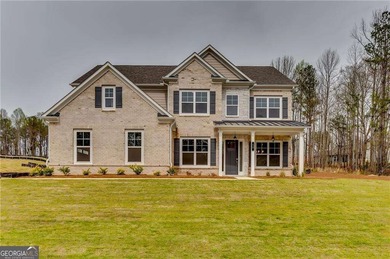 Modern elegance meets resort-style living in the Georgetown on Traditions of Braselton Golf Club in Georgia - for sale on GolfHomes.com, golf home, golf lot