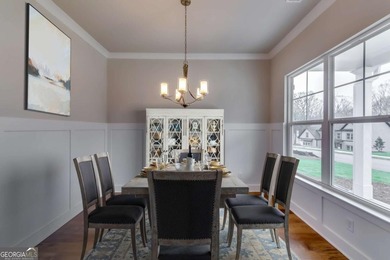 Modern elegance meets resort-style living in the Georgetown on Traditions of Braselton Golf Club in Georgia - for sale on GolfHomes.com, golf home, golf lot