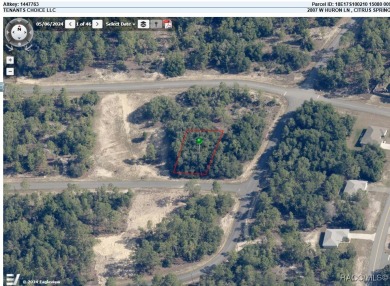 Nice building lot for single-family homes in the quickly growing on Pine Ridge Community Golf and Country Club in Florida - for sale on GolfHomes.com, golf home, golf lot