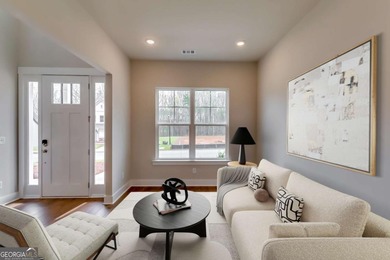 Modern elegance meets resort-style living in the Georgetown on Traditions of Braselton Golf Club in Georgia - for sale on GolfHomes.com, golf home, golf lot