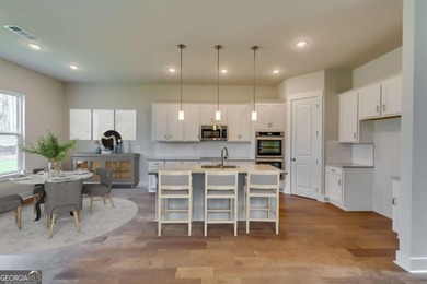 Modern elegance meets resort-style living in the Georgetown on Traditions of Braselton Golf Club in Georgia - for sale on GolfHomes.com, golf home, golf lot