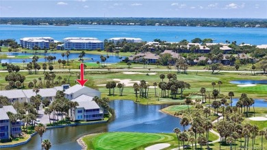 Live in desirable Lakeside where the monthly fees are one of the on Ocean Club At the Hutchinson Island Beach Resort and Marina in Florida - for sale on GolfHomes.com, golf home, golf lot