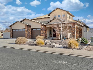 Welcome to your new home! This spacious 2,300+ sq. ft. two-story on Chipeta Golf Course At Orchard Mesa in Colorado - for sale on GolfHomes.com, golf home, golf lot