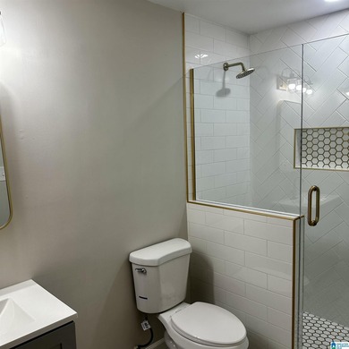 Completely renovated and move-in ready! This stunning home has on Inverness Country Club in Alabama - for sale on GolfHomes.com, golf home, golf lot