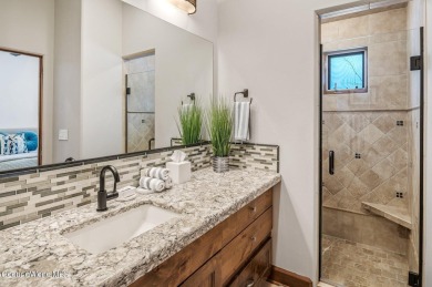 FULLY-FURNISHED RANCHER LOADED WITH CONTEMPORARY UPGRADES AT on The Golf Club at Black Rock in Idaho - for sale on GolfHomes.com, golf home, golf lot