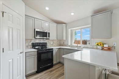 Welcome to this beautifully updated single-level home located in on Centennial Golf Course in Idaho - for sale on GolfHomes.com, golf home, golf lot