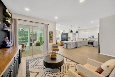 This stunning home has it all! With 4 bedrooms, 3 bathrooms, a on Bloomingdale Golfers Club in Florida - for sale on GolfHomes.com, golf home, golf lot