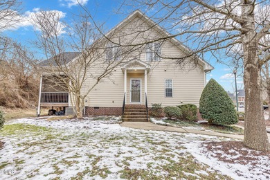 Highly desirable end-unit townhome in the sought-after Heritage on Heritage Golf Club in North Carolina - for sale on GolfHomes.com, golf home, golf lot