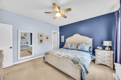 Highly desirable end-unit townhome in the sought-after Heritage on Heritage Golf Club in North Carolina - for sale on GolfHomes.com, golf home, golf lot