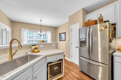 Highly desirable end-unit townhome in the sought-after Heritage on Heritage Golf Club in North Carolina - for sale on GolfHomes.com, golf home, golf lot