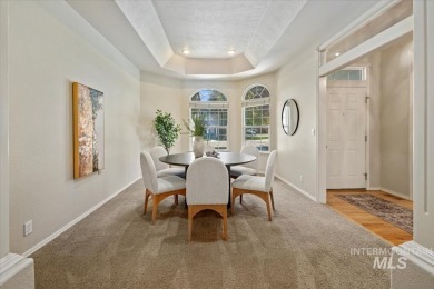 Looking for single level living in a convenient Eagle on Eagle Hills Golf Course in Idaho - for sale on GolfHomes.com, golf home, golf lot