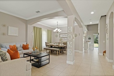 Welcome to this spacious and beautifully maintained home located on Kissimmee Bay Country Club in Florida - for sale on GolfHomes.com, golf home, golf lot