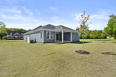 Welcome to the Boardwalk, a stylish, one-level home with modern on Sound Golf Links at Albemarle Plantation in North Carolina - for sale on GolfHomes.com, golf home, golf lot