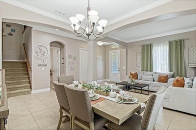 Welcome to this spacious and beautifully maintained home located on Kissimmee Bay Country Club in Florida - for sale on GolfHomes.com, golf home, golf lot