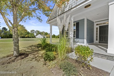 Welcome to the Boardwalk, a stylish, one-level home with modern on Sound Golf Links at Albemarle Plantation in North Carolina - for sale on GolfHomes.com, golf home, golf lot