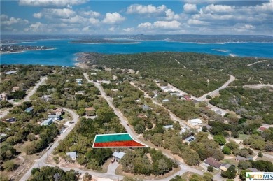 Tree shaded possible second story lake view lot located in on Canyon Lake Golf Club in Texas - for sale on GolfHomes.com, golf home, golf lot