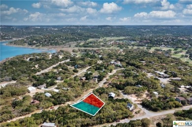 Tree shaded possible second story lake view lot located in on Canyon Lake Golf Club in Texas - for sale on GolfHomes.com, golf home, golf lot