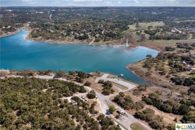 Tree shaded possible second story lake view lot located in on Canyon Lake Golf Club in Texas - for sale on GolfHomes.com, golf home, golf lot