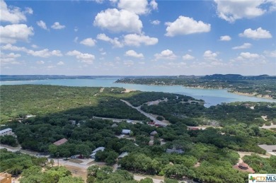 Tree shaded possible second story lake view lot located in on Canyon Lake Golf Club in Texas - for sale on GolfHomes.com, golf home, golf lot