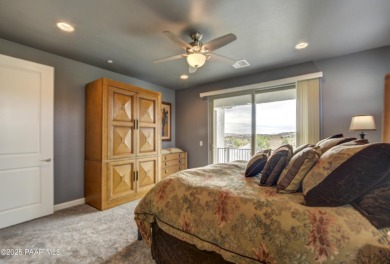 This custom home is conveniently located, close to The Club on Prescott Lakes Golf and Country Club in Arizona - for sale on GolfHomes.com, golf home, golf lot