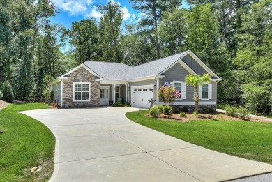 Welcome Home to 142 Godfrey Drive: Your Private Oasis in on Monticello Golf Club At Savannah Lakes in South Carolina - for sale on GolfHomes.com, golf home, golf lot