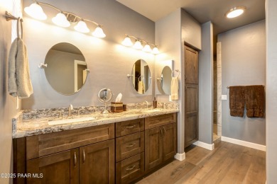 This custom home is conveniently located, close to The Club on Prescott Lakes Golf and Country Club in Arizona - for sale on GolfHomes.com, golf home, golf lot