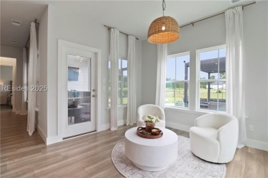 Southern charm  Lowcountry living merge in this beautifully on Hilton Head Lakes Golf Club in South Carolina - for sale on GolfHomes.com, golf home, golf lot