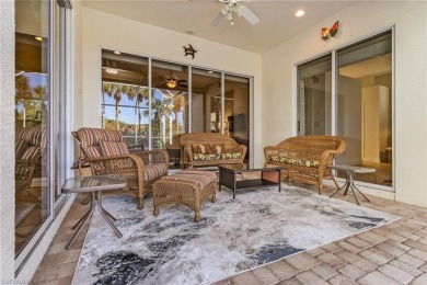 Relax on your private screened lanai and enjoy the beautiful on The Club At Grandezza in Florida - for sale on GolfHomes.com, golf home, golf lot