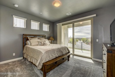 This custom home is conveniently located, close to The Club on Prescott Lakes Golf and Country Club in Arizona - for sale on GolfHomes.com, golf home, golf lot