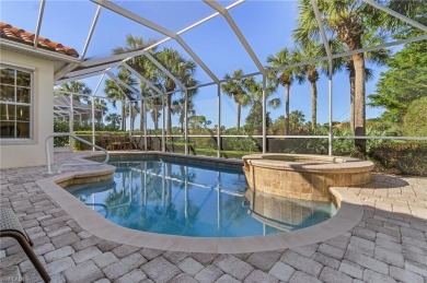 Relax on your private screened lanai and enjoy the beautiful on The Club At Grandezza in Florida - for sale on GolfHomes.com, golf home, golf lot