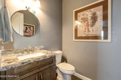 This custom home is conveniently located, close to The Club on Prescott Lakes Golf and Country Club in Arizona - for sale on GolfHomes.com, golf home, golf lot