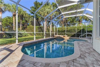 Relax on your private screened lanai and enjoy the beautiful on The Club At Grandezza in Florida - for sale on GolfHomes.com, golf home, golf lot