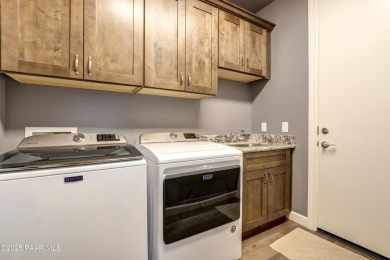 This custom home is conveniently located, close to The Club on Prescott Lakes Golf and Country Club in Arizona - for sale on GolfHomes.com, golf home, golf lot