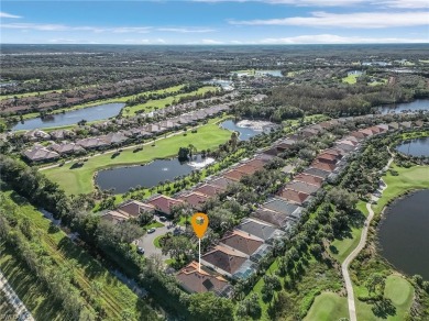 Relax on your private screened lanai and enjoy the beautiful on The Club At Grandezza in Florida - for sale on GolfHomes.com, golf home, golf lot