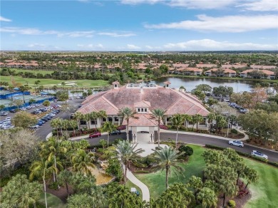 Relax on your private screened lanai and enjoy the beautiful on The Club At Grandezza in Florida - for sale on GolfHomes.com, golf home, golf lot