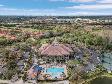 Relax on your private screened lanai and enjoy the beautiful on The Club At Grandezza in Florida - for sale on GolfHomes.com, golf home, golf lot