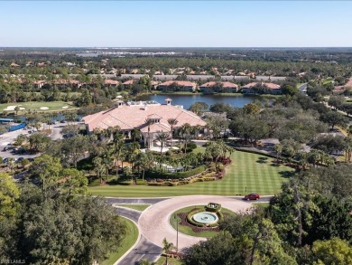 Relax on your private screened lanai and enjoy the beautiful on The Club At Grandezza in Florida - for sale on GolfHomes.com, golf home, golf lot