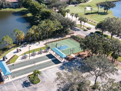 Relax on your private screened lanai and enjoy the beautiful on The Club At Grandezza in Florida - for sale on GolfHomes.com, golf home, golf lot