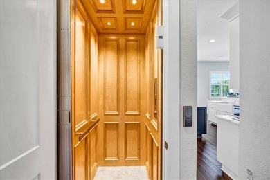 Experience unparalleled coastal living in this 2019 custom-built on Rotonda Golf and Country Club The Links Course in Florida - for sale on GolfHomes.com, golf home, golf lot