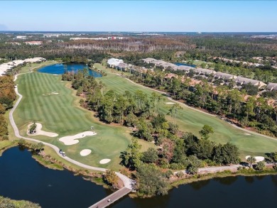 Relax on your private screened lanai and enjoy the beautiful on The Club At Grandezza in Florida - for sale on GolfHomes.com, golf home, golf lot