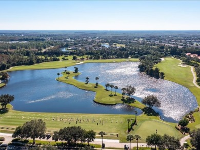 Relax on your private screened lanai and enjoy the beautiful on The Club At Grandezza in Florida - for sale on GolfHomes.com, golf home, golf lot