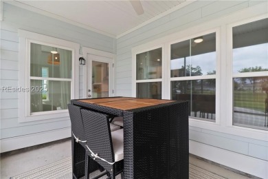 Southern charm  Lowcountry living merge in this beautifully on Hilton Head Lakes Golf Club in South Carolina - for sale on GolfHomes.com, golf home, golf lot