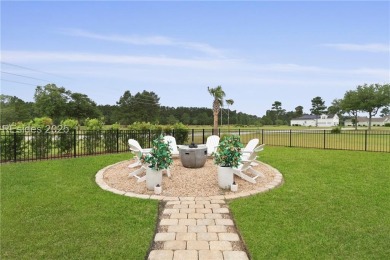 Southern charm  Lowcountry living merge in this beautifully on Hilton Head Lakes Golf Club in South Carolina - for sale on GolfHomes.com, golf home, golf lot