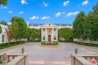 There are great houses, and then there are defining ones. Casa on Bel-Air Country Club in California - for sale on GolfHomes.com, golf home, golf lot