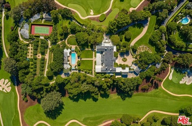 There are great houses, and then there are defining ones. Casa on Bel-Air Country Club in California - for sale on GolfHomes.com, golf home, golf lot