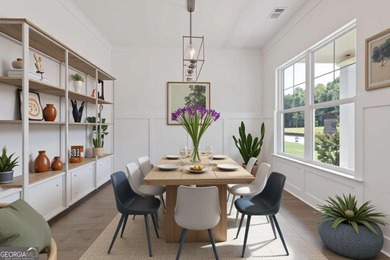 Discover the Georgetown plan by Paran Homes, located in the on Traditions of Braselton Golf Club in Georgia - for sale on GolfHomes.com, golf home, golf lot