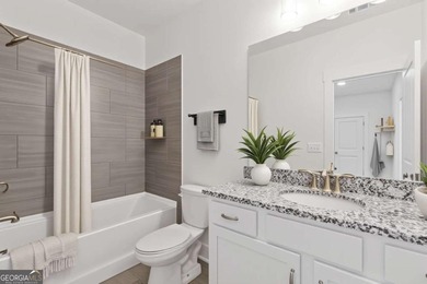 Discover the Georgetown plan by Paran Homes, located in the on Traditions of Braselton Golf Club in Georgia - for sale on GolfHomes.com, golf home, golf lot