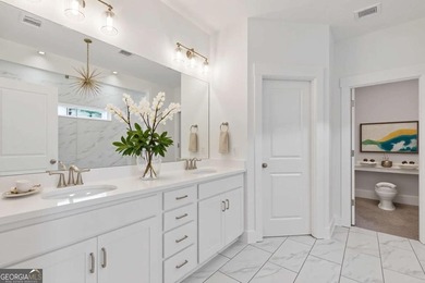 Discover the Georgetown plan by Paran Homes, located in the on Traditions of Braselton Golf Club in Georgia - for sale on GolfHomes.com, golf home, golf lot