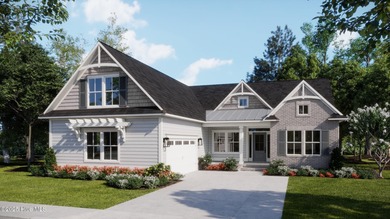 Introducing The Shoal, a stunning new home by Logan Homes in on Ocean Ridge Plantation in North Carolina - for sale on GolfHomes.com, golf home, golf lot